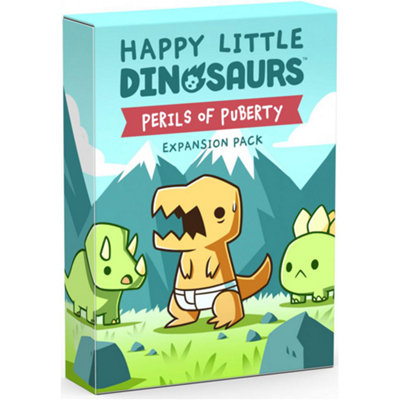 Happy Little Dinosaurs: Perils Of Puberty ExpansionBrand New And Sealed from B&Q