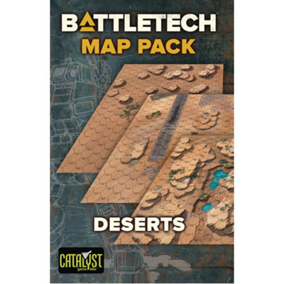 Catalyst Game Labs Battletech: Map PackDesertsBrand New And Sealed from B&Q