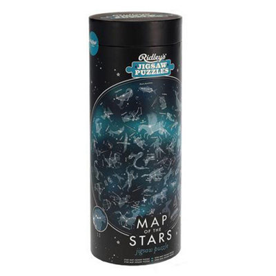 Map Of The Stars 1000 Piece Jigsaw PuzzleBrand New And Sealed from B&Q