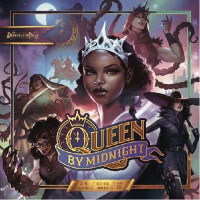 Asmodee Queen By MidnightBrand New And Sealed