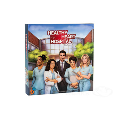 Healthy Heart Hospital (3Rd Edition) - Brand New And Sealed