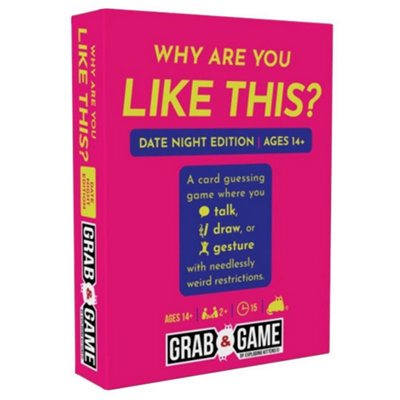Asmodee Grab & Game: Why Are You Like This (Date Mode)Brand New And Sealed from B&Q