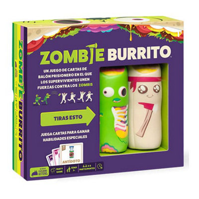 Asmodee Light Zombie Burrito - Brand New And Sealed