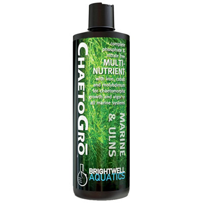 Brightwell Chaetogro 500Ml Liquid Fertilizer  Enhances Growth And Color In Aquatic Environments from B&Q