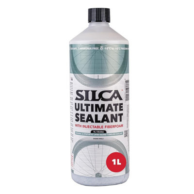 Silca Tubeless Tire Sealant1 LBike Proactively Seals Punctures Up To 7.5 mmInjectable Through Valve & Stays Liquid 6+ from B&Q
