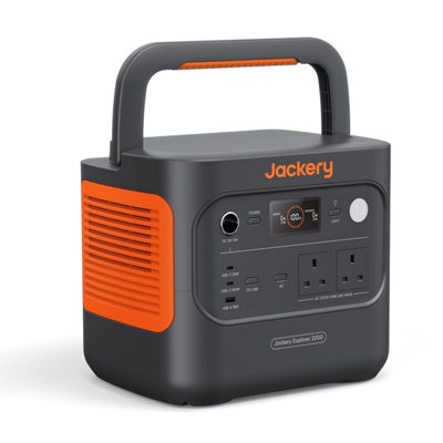 Jackery Explorer 2000 v2 Portable Power Station - Next-Gen Power for Camping, Travel, Emergencies - Image 5