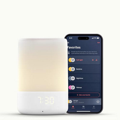 Nanit Sound And Light Smart Baby Night Machine Audio Monitor Cry Detection Alert Feature Ok To Wake Alarm Clock For Kids Temp & from B&Q