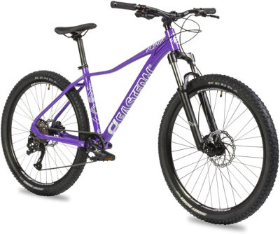 Eastern Bikes Eastern Alpaka 27.5 Mtb Hardtail BikePurpleMedium from B&Q