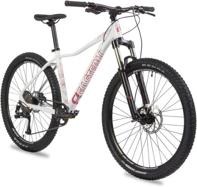 Eastern Bikes Eastern Alpaka 27.5 Mtb Hardtail BikeWhiteMedium from B&Q
