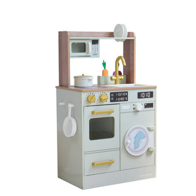 Teamson Kids Little Chef Lake Tahoe Play Kitchen - Green - Image 6