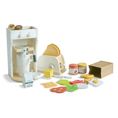 Teamson Kids - Little Chef - Barbara Healthy Breakfast Playset - White - Image 5