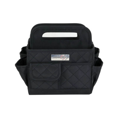Sewing Online Everything Mary Collapsible Desktop Craft OrganiserBlack Quilted from B&Q