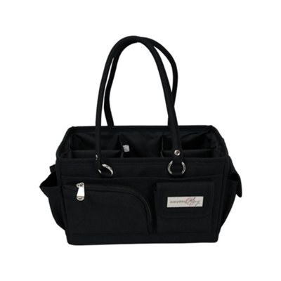 Sewing Online Everything Mary Collapsible Store & Tote Junior Craft Organiser,black from B&Q