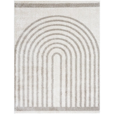 Surya Lucile Machine Washable High Pile Area Rug 120 X 170 Cm from B&Q