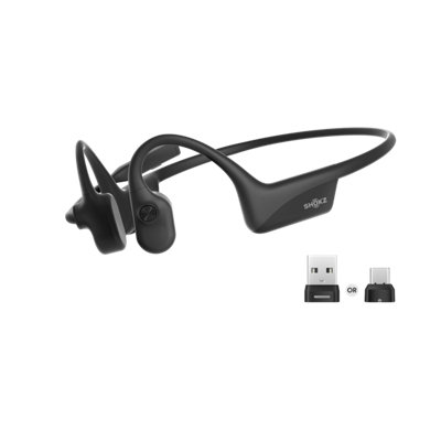Shokz Opencomm2 Uc 2025 Upgrade (With Usb-C Dongle)Black from B&Q