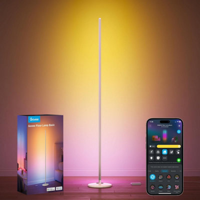 Govee Rgbic Floor Lamp GoldLed Corner Works With Alexa And MatterMusic Sync & 85 Secen Mode 16 Million Diy ColorsColor from B&Q