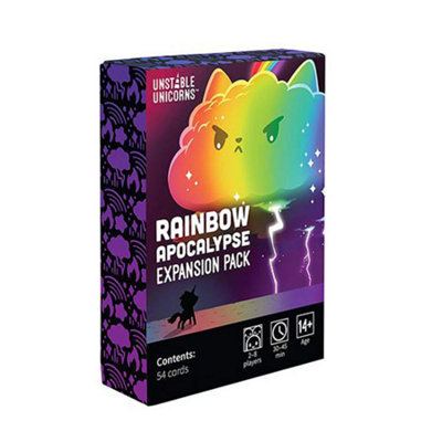 Unstable Unicorns Rainbow Apocalypse Expansion PackBrand New And Sealed