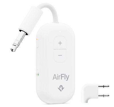 1001 Twelve South Airfly Pro Deluxe Bluetooth 5.0 Transmitter/receiver For Tv/airplane To 2 Wireless Headphones