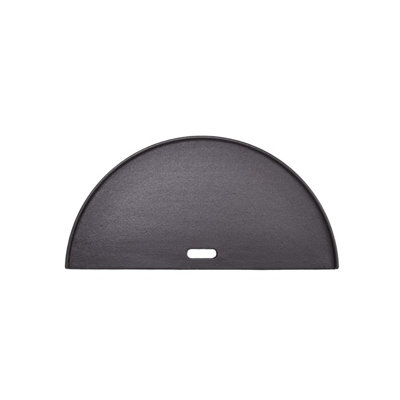 Kamado Joe Kj-Hcigriddle ClassicHalf Moon Cast Iron Reversible Griddle Grill AccessoryBlack from B&Q