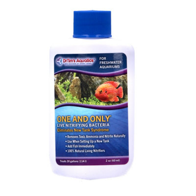 Dr Tim's Aquatics One  Only Freshwater 60Ml (2Oz)  Premium Water Conditioner For Aquatic Environments from B&Q