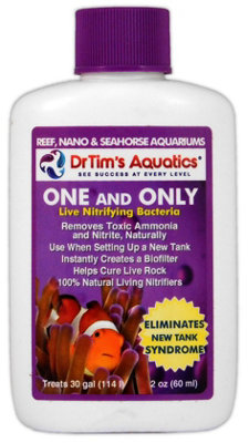 Dr Tim's Aquatics One  Only Marine 60Ml 2Oz  Essential For Aquarium Health from B&Q