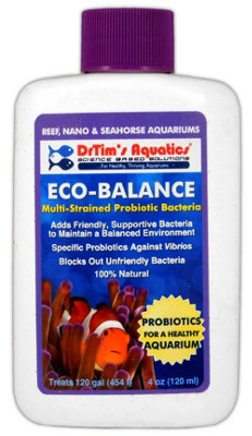 Dr Tim's Aquatics Ecobalance 120Ml 4Oz  Natural Aquarium Water Conditioner from B&Q