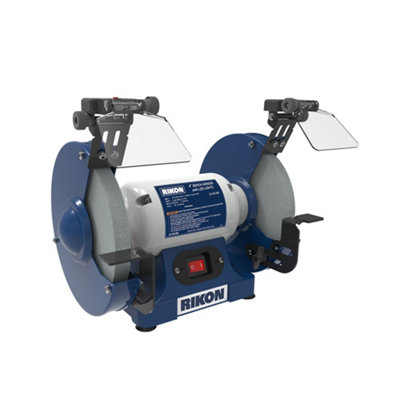 Rikon 8" Bench Grinder 2850 Rpm 3/4Hp 240V from B&Q