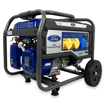 B&Q -  Fg4650 Q Series Petrol Generator