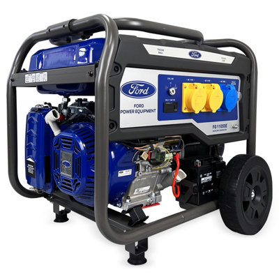 B&Q -  Fg11050E Q Series Electric Start Petrol Generator