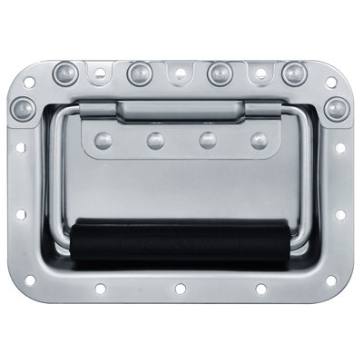 Penn Elcom Large Recessed Handle H7165Z from B&Q