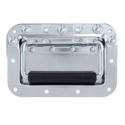 Penn Elcom Medium Recessed Handle H7151Z from B&Q