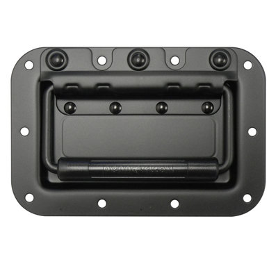Penn Elcom Medium Recessed Handle H7151K from B&Q