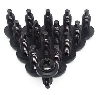 Penn Elcom 100 X M6 High Point Screws Sm6/hp from B&Q