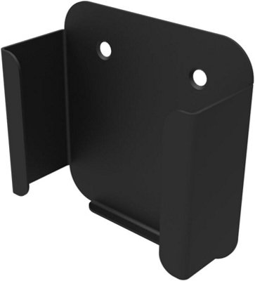 PENN ELCOM Black Wall Box For Apple Tv