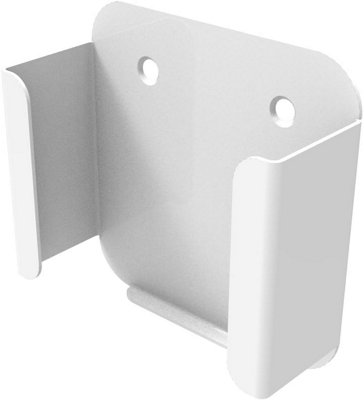 PENN ELCOM White Wall Box For Apple Tv