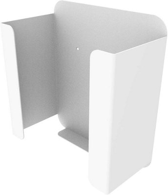 Penn Elcom White Wall Bracket Sonos Connect Amp from B&Q