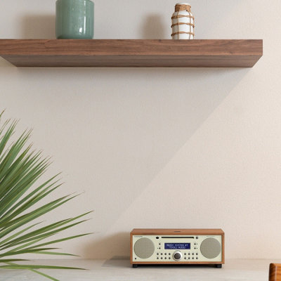 Tivoli AudioMusic System Plus Classic Walnut from B&Q