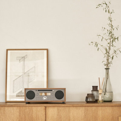 Tivoli AudioMusic System PlusCherry/taupe from B&Q