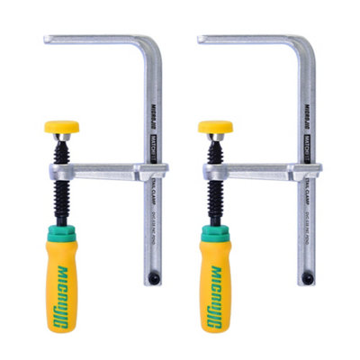 Microjig Matchfit Dovetail Clamps (2-Pack) from B&Q