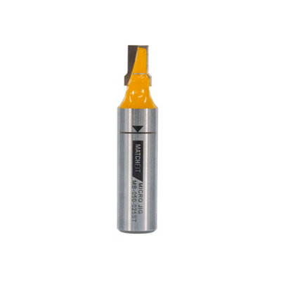 MicroJig Matchfit Relief Router Bit (1/2" Shank) from B&Q