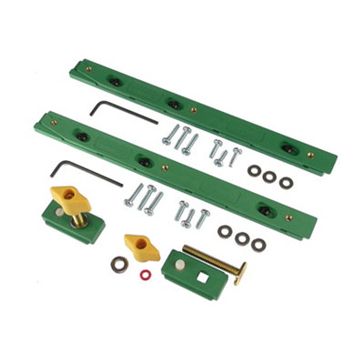 Microjig Zeroplay Miter Bar 2 Pack from B&Q