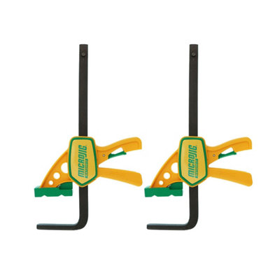 Microjig Matchfit Grr-Rip Clamp (2-Pack) from B&Q