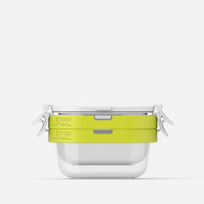 Zoku Set Of 2 Food Storage Containers