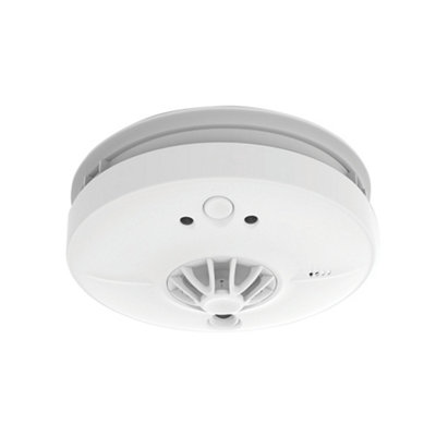 FireAngel HW1-R Mains Powered Heat Alarm for Kitchen with 9V Battery Backup, Har - Image 4
