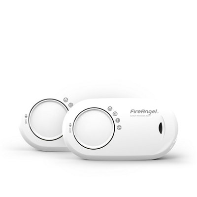 X2 FireAngel FA6813-EU Carbon Monoxide Alarm - White - Image 7