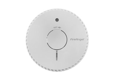 Fireangel Fa6615-R Optical Smoke Alarm With Alkaline Batteries from B&Q