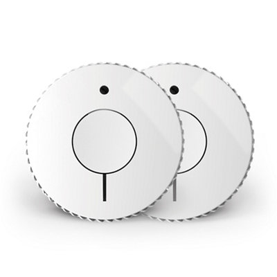 Fireangel Fa6620-R-T2 Standalone Optical Smoke Alarm With 10-Year Lifetime BatteryPack Of 2 from B&Q