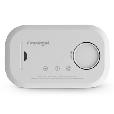Fireangel Fa6813 10-Year Carbon Monoxide Alarm & Portable Detector With Aa Batteries - Home & Travel Co Monitor - Image 6