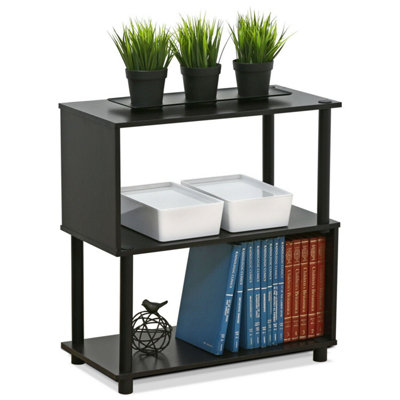 Walplus Furinno Flexi 3-Tier Rack Multipurpose Espresso from B&Q