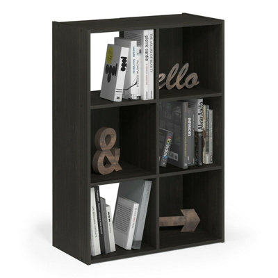 Walplus Furinno Pelli Cubic Storage Cabinet3X2Espresso from B&Q